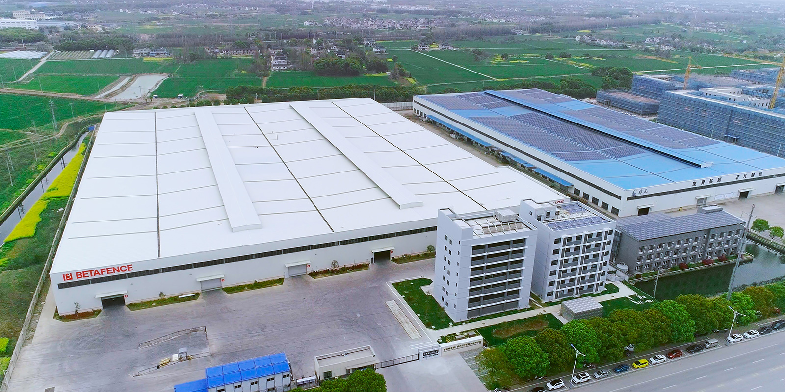 普瑞特帝航生产基地